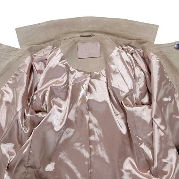 Blank NYC SL8 genuine leather suede moto jacket size XS. - Picture 7 of 8
